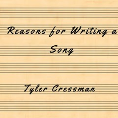 Reasons For Writing a Song