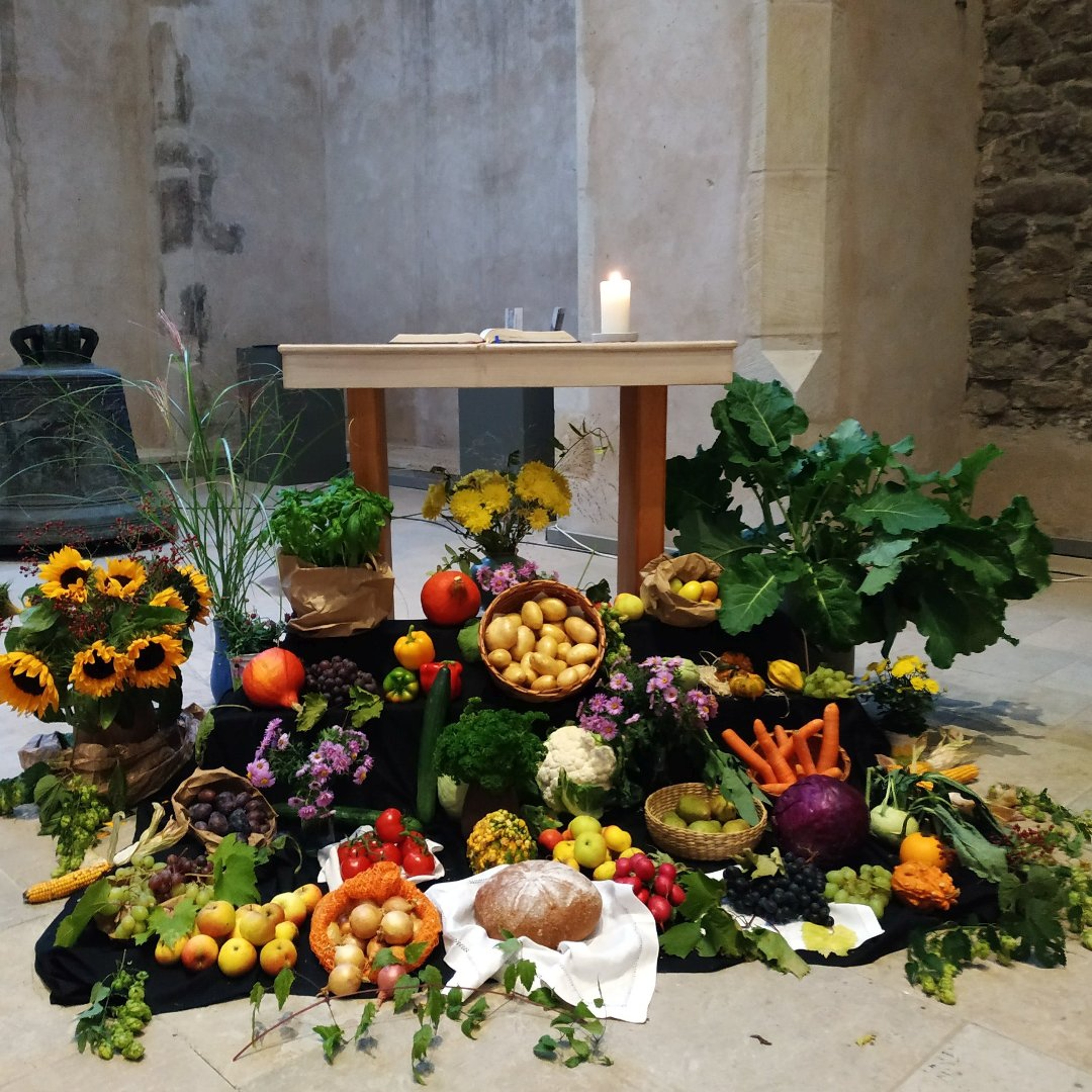 Kirchengemeinden feiern Erntedankfest episode artwork