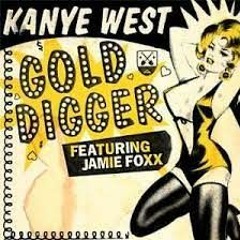 Kanye West Vs Harriot Jaxxon - The Sound Of Gold Digger (INSPIRE Mashup) 90 Bpm Mastered