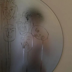 assthetic ghoul designa eyebags