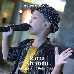 Gotong Royong (Jogja ANTIBULLY FEST)