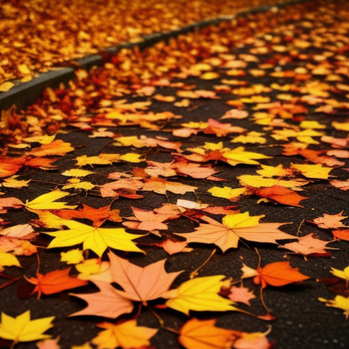 #344 The memory of leaves