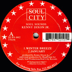 Kenny Dixon Jr. - January [1996]