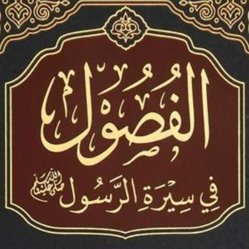 01 الفصول في السيرة | مقدمة بين يدي دراسة الكتاب | محمد مصطفى عبد المجيد