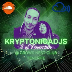 Kryptonicadjs Friday 03/11/23 @Kryptofabbrikk Records " THE LAB " @Tenerife