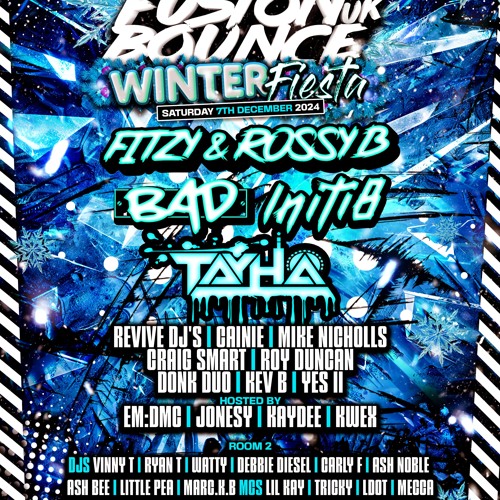 Fusion Bounce 4 Weeks To Go