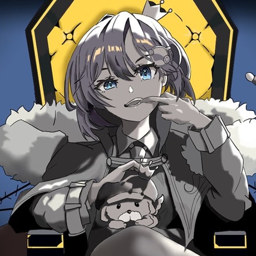 Listen to Amelia Watson KING / ft. Smol Ame【COVER】 by piko in vtubers playlist online for free