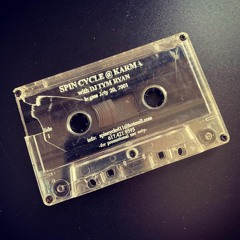DJ Tym Ryan - Spin Cycle @ Karma (Boston) - PROMO CASSETTE - 7/20/2001