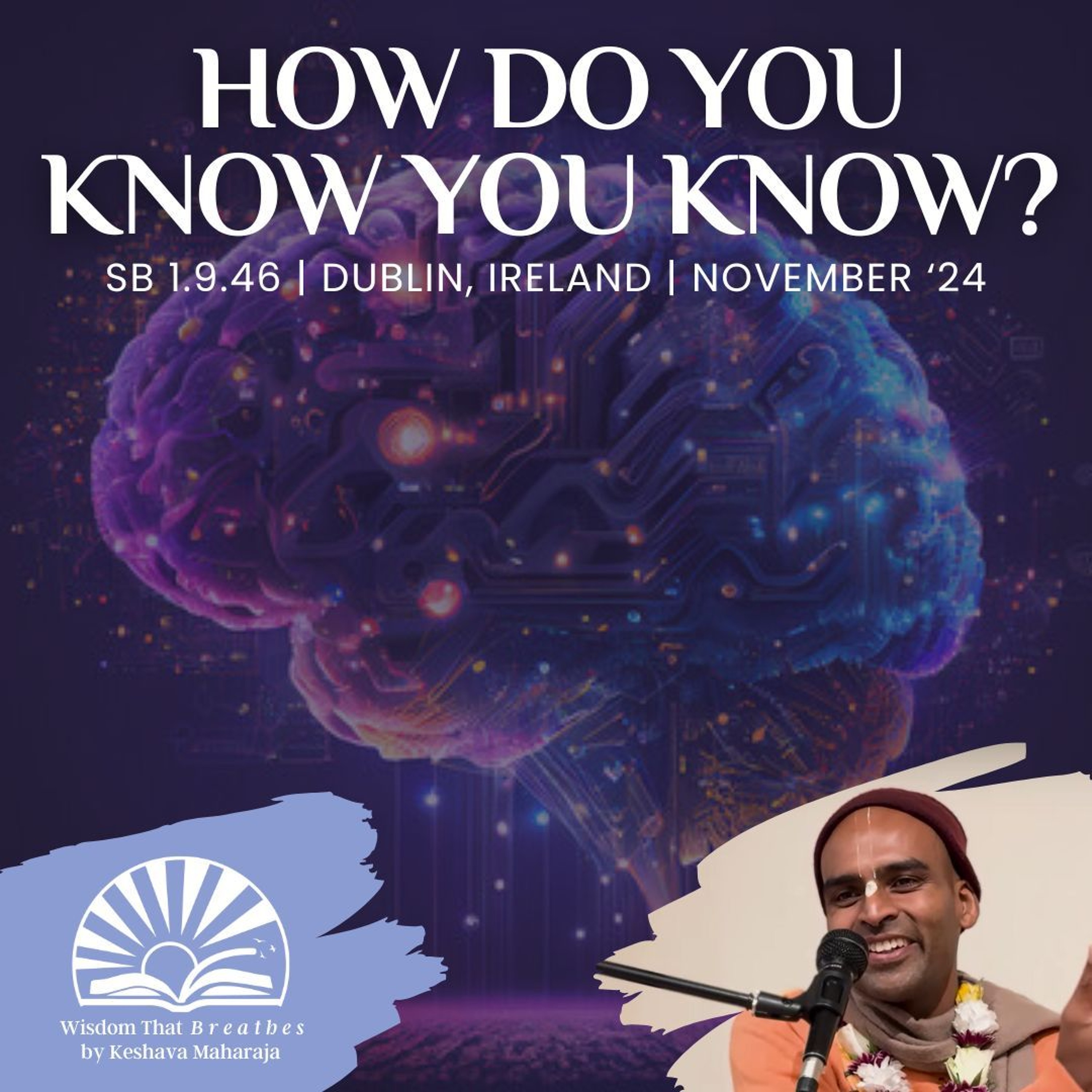 Wisdom That Breathes by Keshava Maharaja