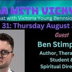 Fika With Vicky Welcomes Guest Ben Stimpson - August 24th, 2023
