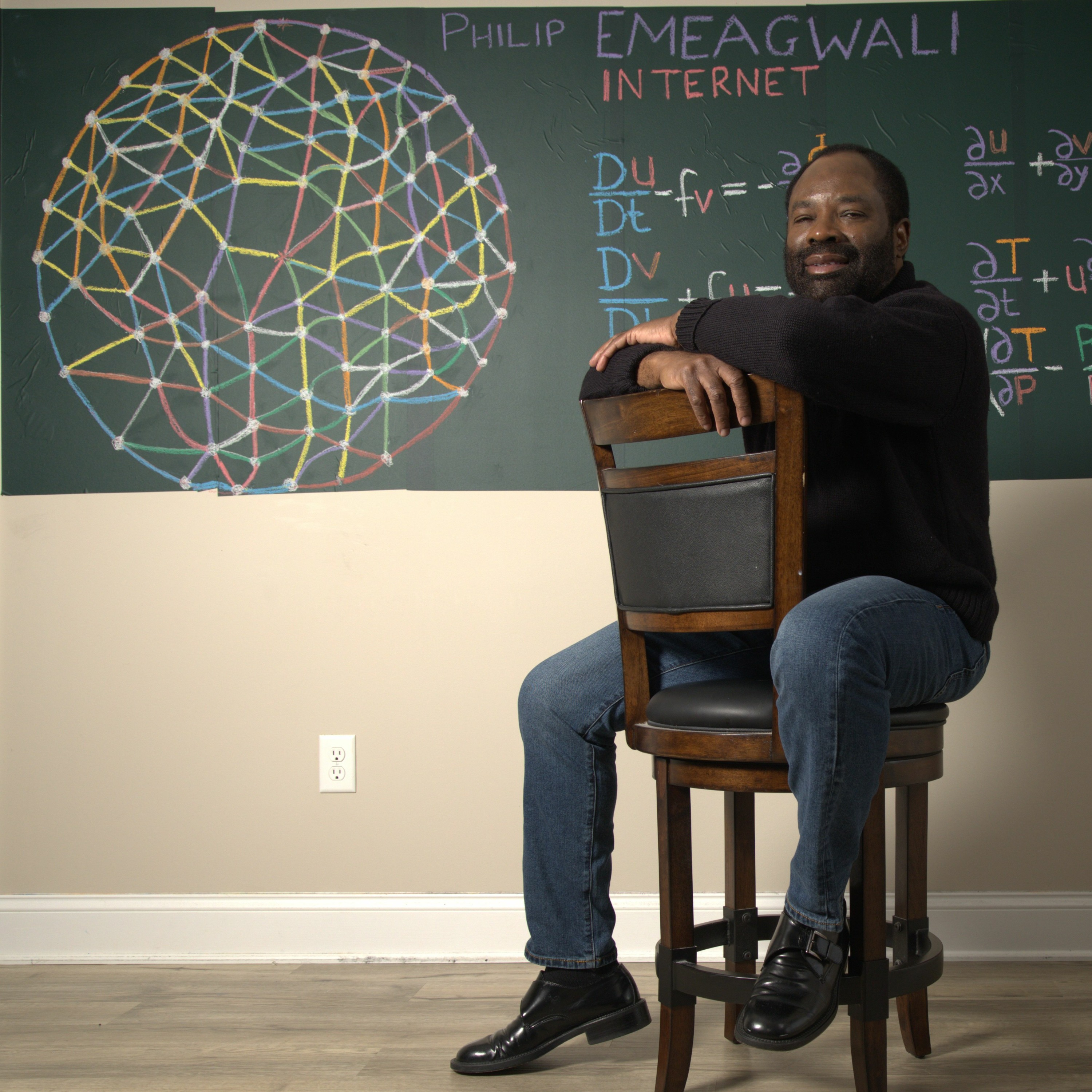 This is Philip Emeagwali
