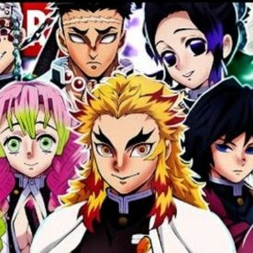 Tipo Hashiras | Hashira ?? Gang ???? | (Kimetsu no Yaiba) | Style Trap | Prod. Sid | MHRAP