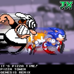 [16-Bit;Genesis]It's Pizza Time! - Pizza Tower