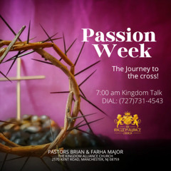 Passion Week Part 5: The Day We Killed Jesus
