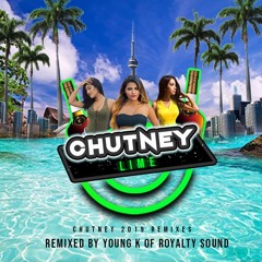 Blazing Soundz Presents - Chutney Lime  (Chutney Mixtape)