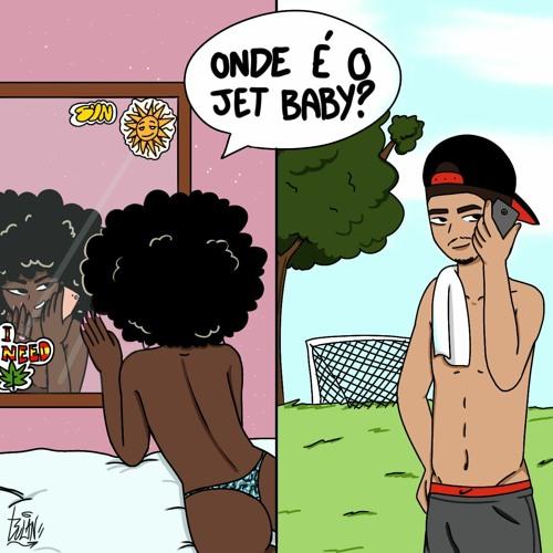 "Onde é o jet baby?" 🤔💞 [vancouver018 & young vitor]