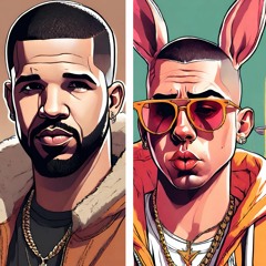Drake, Bad Bunny - MIA (CALI JERSEY CLUB EDIT) (FREE DL)
