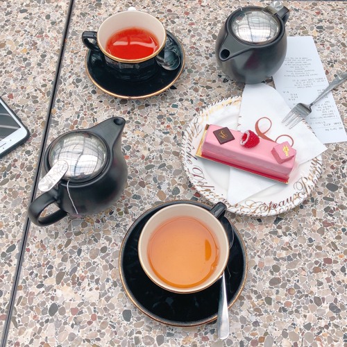 (demo) Trà, bánh và anh by Phanhhh_