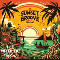 Teebone - Ravingz Mr.Blue Riddims Sunset Groove Remix