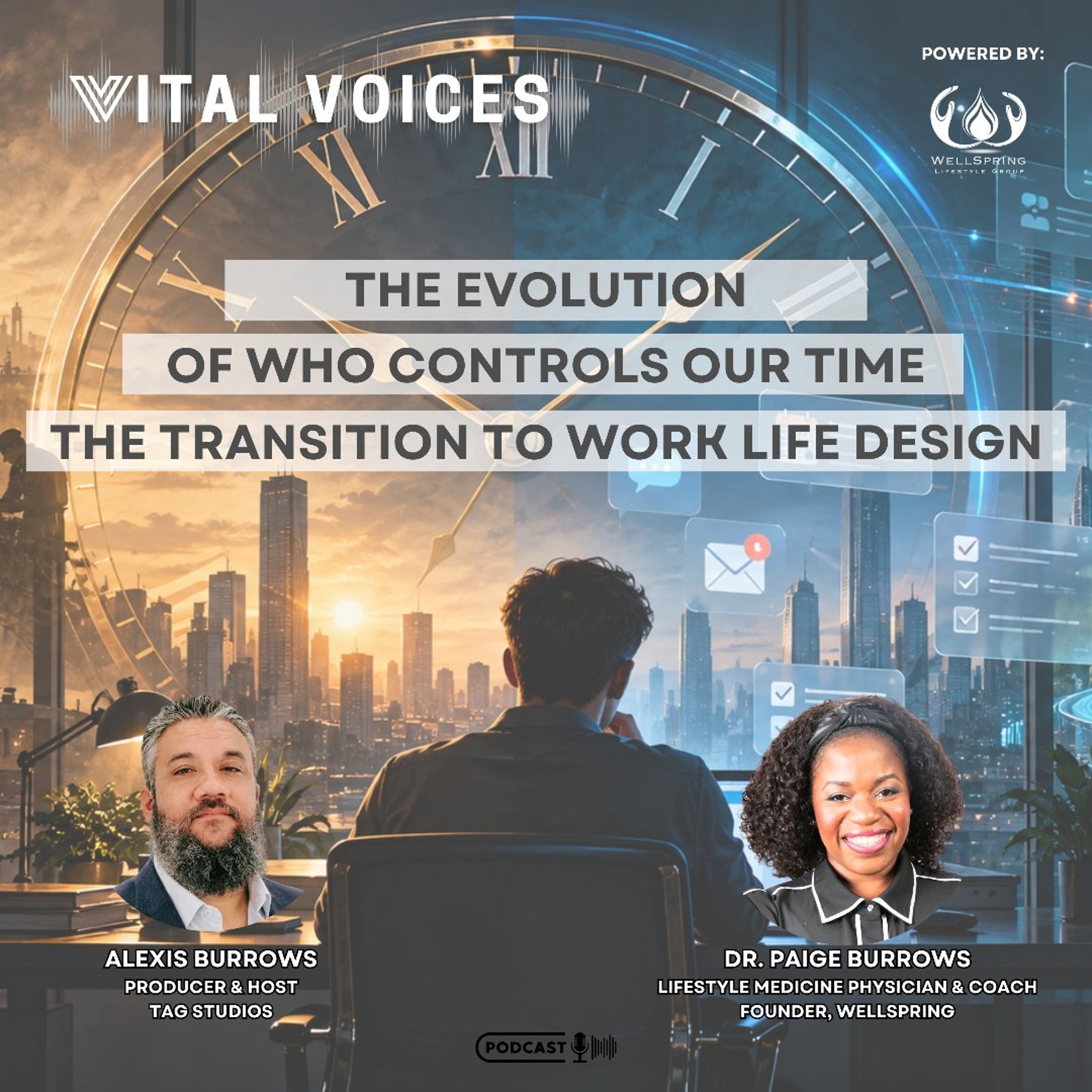 Episode 61 – The Evolution of Who Controls Your Time ft. Dr. Paige Burrows