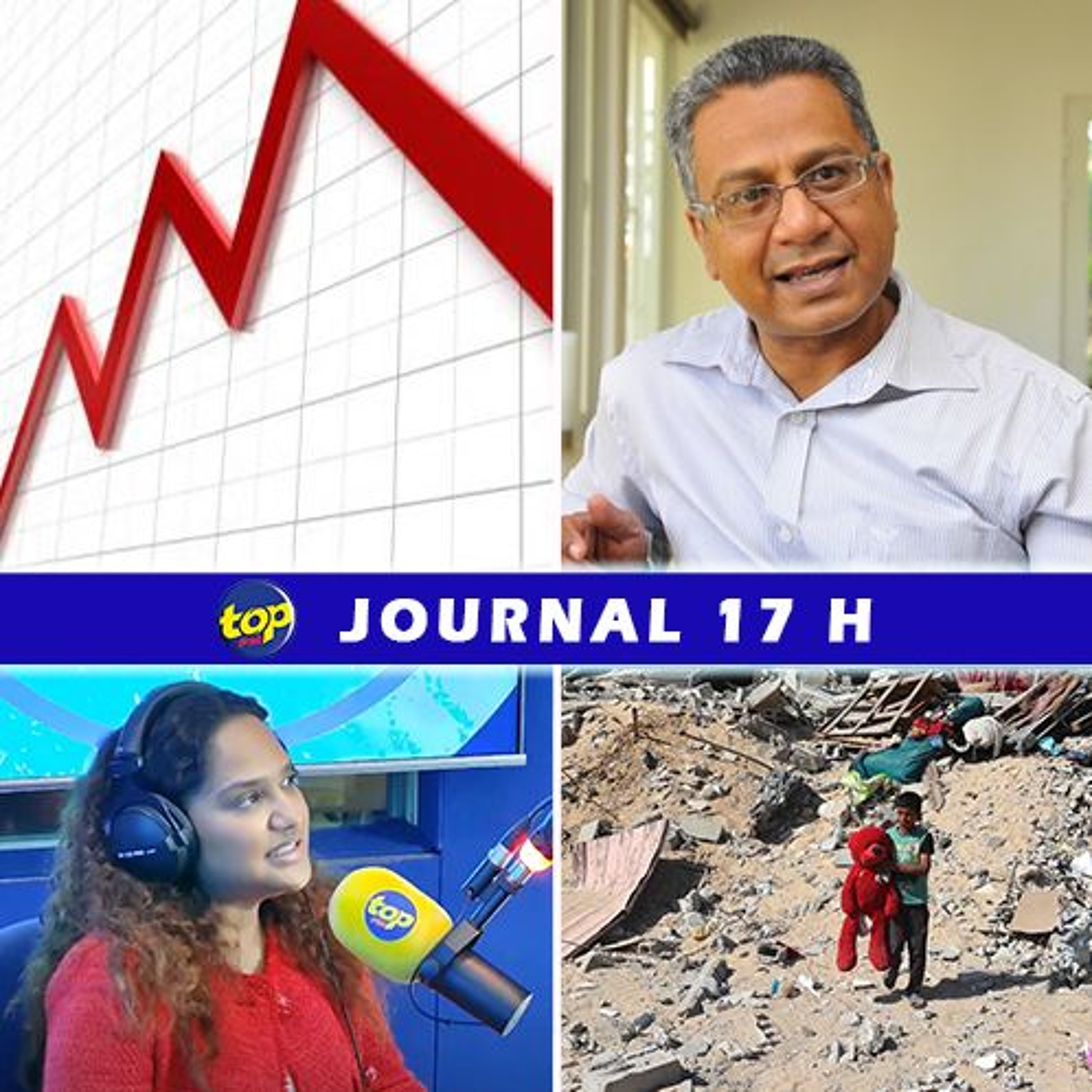Le journal de 17H de ce vendredi 21 juin 2024