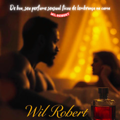 De boa, seu perfume sensual ficou de lembrança na cama