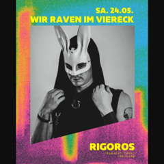 RIGOROS @ Wir Raven im Viereck 24.05.2025, The Great Räng Teng Teng in Freiburg (Germany)