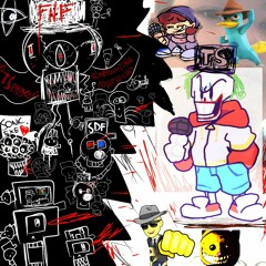 FNF - Vs TS! Papyrus [PHASE 4] Ripped from the source