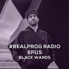 REALPROG Radio EP115 - Black Wands