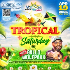 keem Eccentrix & Gallo Wolfpakk at Tropical Fridayz 2/28/25