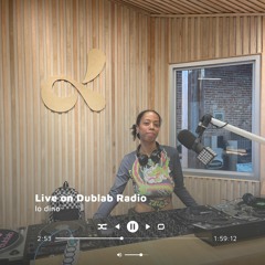 Live on Dublab Radio