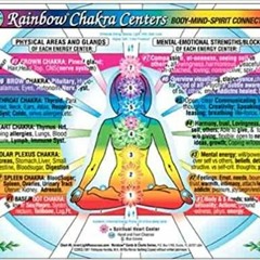 Download~ PDF CHAKRA Rainbow? Centers CHART: Body-Mind-Spirit Connections in the Inner Light Resourc