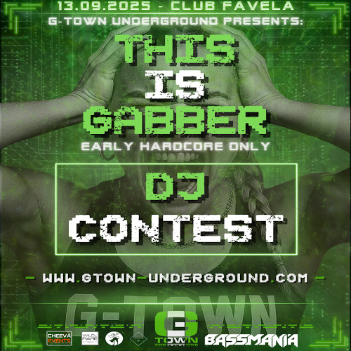 THIS IS GABBER DJ CONTEST x MULTIRAVE