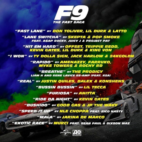 9 fast and furious F9: The