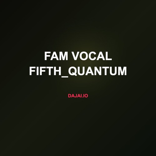 Fam Vocal Fifth_quantum