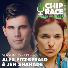 SEASON 25 EPISODE 3 - Alex Fitgerald Jen Shahade Sam Greenwood Jason Koon