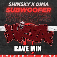 Shinsky X Dima - Subwoofer (Kiefa´s Rave Mix)