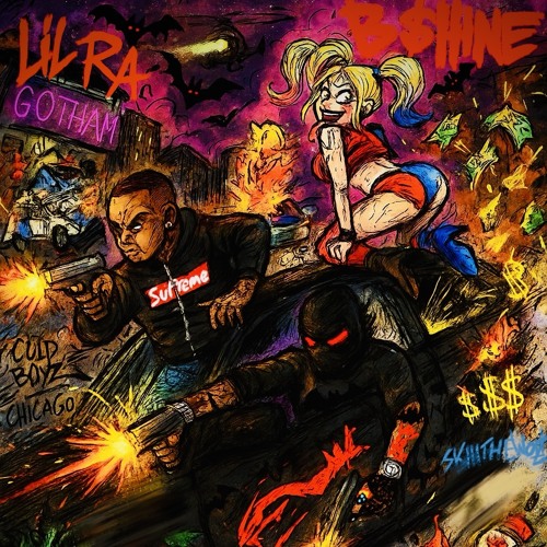 Lil Ra & B Shine - Batman