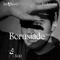 From Athens to Brussels with love ♡ Halloween 22 @ Recyclart Club Mix #5 w/ Borusiade (RO) 31.10.22