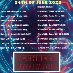 TECKNECK NRG RADIO 24/06/25