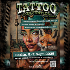 Tattoo Convention BERLIN 07092K25