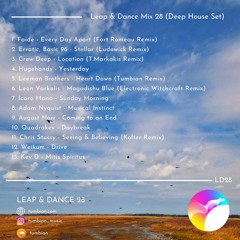 Leap And Dance Mix 28 (Deep House Set)
