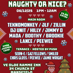 push6/12/25 ye olde ramme inn mansfield  dj smiler