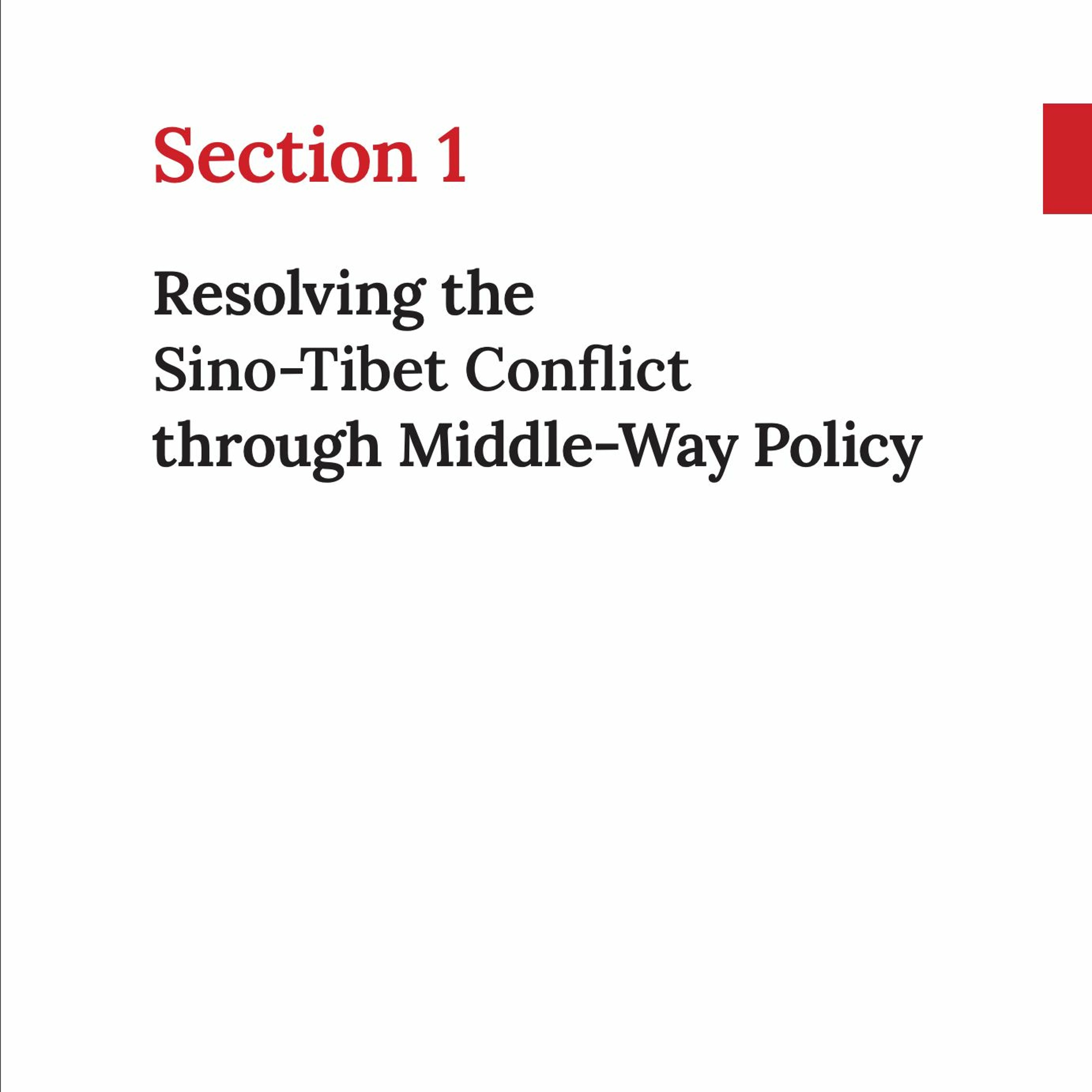 Securing Tibet’s Future: A Vision Paper (Part-II, Resolving the Sino-Tibet Conflict through MWA) episode artwork