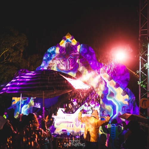 Osiris Gathering 2023 | Outdoor Victorian Doof | Ben Evans DJ Set | Saturday Night