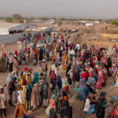 Exhausted Sudanese women, children are increasingly fleeing to Chad ‘with nothing’