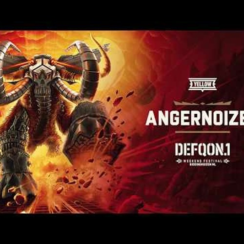 The Colors of Defqon.1 2018 | STAGE YELLOW mix by Angernoizer