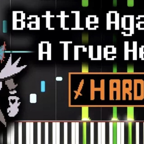 Stream UNDERTALE - BATTLE AGAINST A TRUE HERO - Piano Tutorial by  FantasticO | Listen online for free on SoundCloud