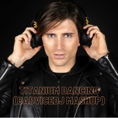 David Guetta vs James Hype - Titanium Dancing (BadviceDj Mashup)