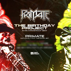 PRIMATE : THE BDAY PROJECT : D-FEX DJ CONTEST ENTRY